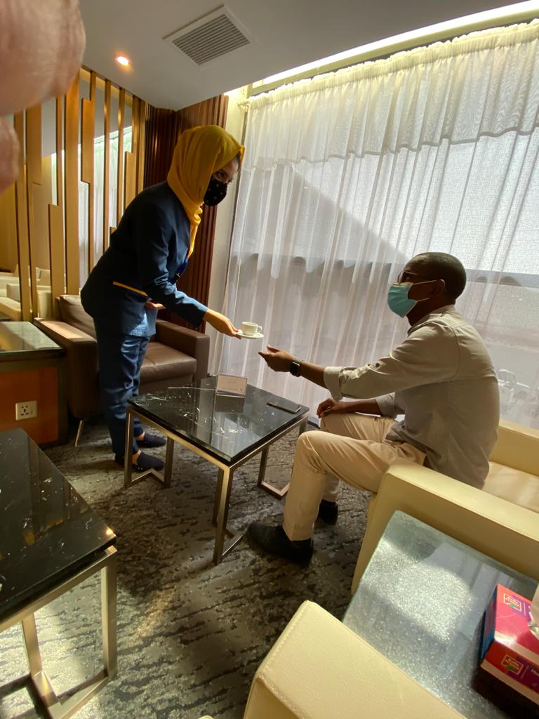 VIP Lounge at Nouakchott - Oumtounsy International Airport — photo 16